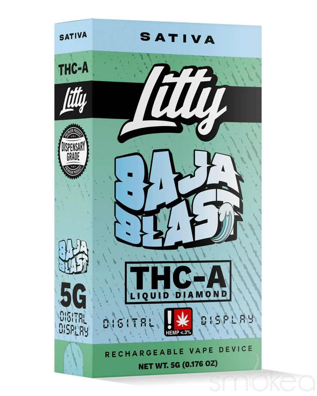 Litty 5g THCA Signature Blend Vape - Baja Blast